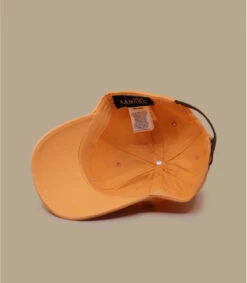 Kangol Casquette Washed Baseball Papaya Milk -Célèbre Chapeaux Magasin casquette washed baseball papaya milk 5