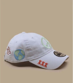 NEW ERA Casquette Washed Graphic 9Twenty White -Célèbre Chapeaux Magasin casquette washed graphic 9twenty white 2