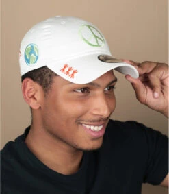 NEW ERA Casquette Washed Graphic 9Twenty White