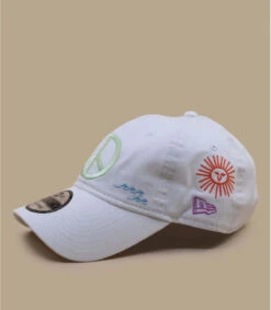 NEW ERA Casquette Washed Graphic 9Twenty White -Célèbre Chapeaux Magasin casquette washed graphic 9twenty white 3