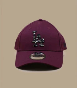 NEW ERA Casquette Wild Camo 940 LA Maroon 3 NEW ERA Casquette Wild Camo 940 LA Maroon -Célèbre Chapeaux Magasin casquette wild camo 940 la maroon 1