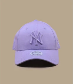 NEW ERA Casquette Wmn League Ess 940 NY Lila 3 NEW ERA Casquette Wmn League Ess 940 NY Lila -Célèbre Chapeaux Magasin casquette wmn league ess 940 ny lila 1