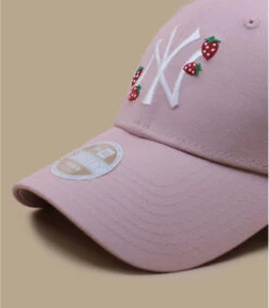 NEW ERA Casquette Wmn Strawberry 9Forty NY Pink -Célèbre Chapeaux Magasin casquette wmn strawberry 9forty ny pink 2