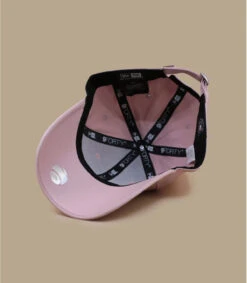 NEW ERA Casquette Wmn Strawberry 9Forty NY Pink -Célèbre Chapeaux Magasin casquette wmn strawberry 9forty ny pink 5