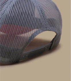 WATTS Cassquette Tribe Bleu Marine Orange Fluo -Célèbre Chapeaux Magasin cassquette tribe bleu marine orange fluo 4