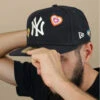 NEW ERA Chainstitch Heart 5950 NY Yankees
