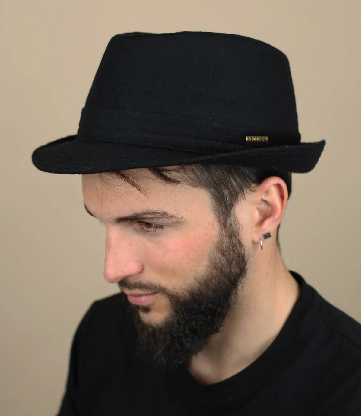 Chapeau Benavides wool noir Stetson Chapeau Benavides Wool Noir -Célèbre Chapeaux Magasin chapeau benavides wool noir