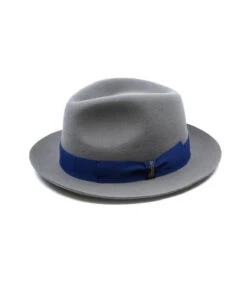 Borsalino Chapeau Feutre Lapin Gris -Célèbre Chapeaux Magasin chapeau feutre lapin grisBorsalino20
