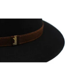 Borsalino Chapeau Feutre Lapin Noir -Célèbre Chapeaux Magasin chapeau feutre lapin noirBorsalino20