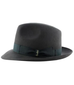 Borsalino Chapeau Feutre Lapin Marengo Gris -Célèbre Chapeaux Magasin chapeau feutre marengo grisBorsalino20chapeau20feutre20lapin20gris
