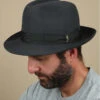 Borsalino Chapeau Feutre Lapin Marengo Gris -Célèbre Chapeaux Magasin chapeau feutre marengo grischapeau20feutre20lapin20gris20Chapeau20feutre20lapin20Marengo20gris