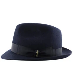 Borsalino Chapeau Feutre Lapin Marengo Marine 5 Borsalino Chapeau Feutre Lapin Marengo Marine -Célèbre Chapeaux Magasin chapeau feutre marengo marineBorsalino20Chapeau20Borsalino20feutre20lapin20b