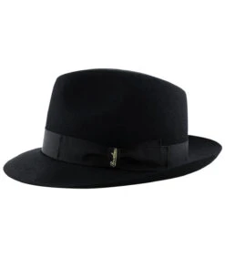 Borsalino Chapeau Feutre Lapin Marengo Noir -Célèbre Chapeaux Magasin chapeau feutre marengo noirBorsalino20chapeau20feutre20lapin20noir