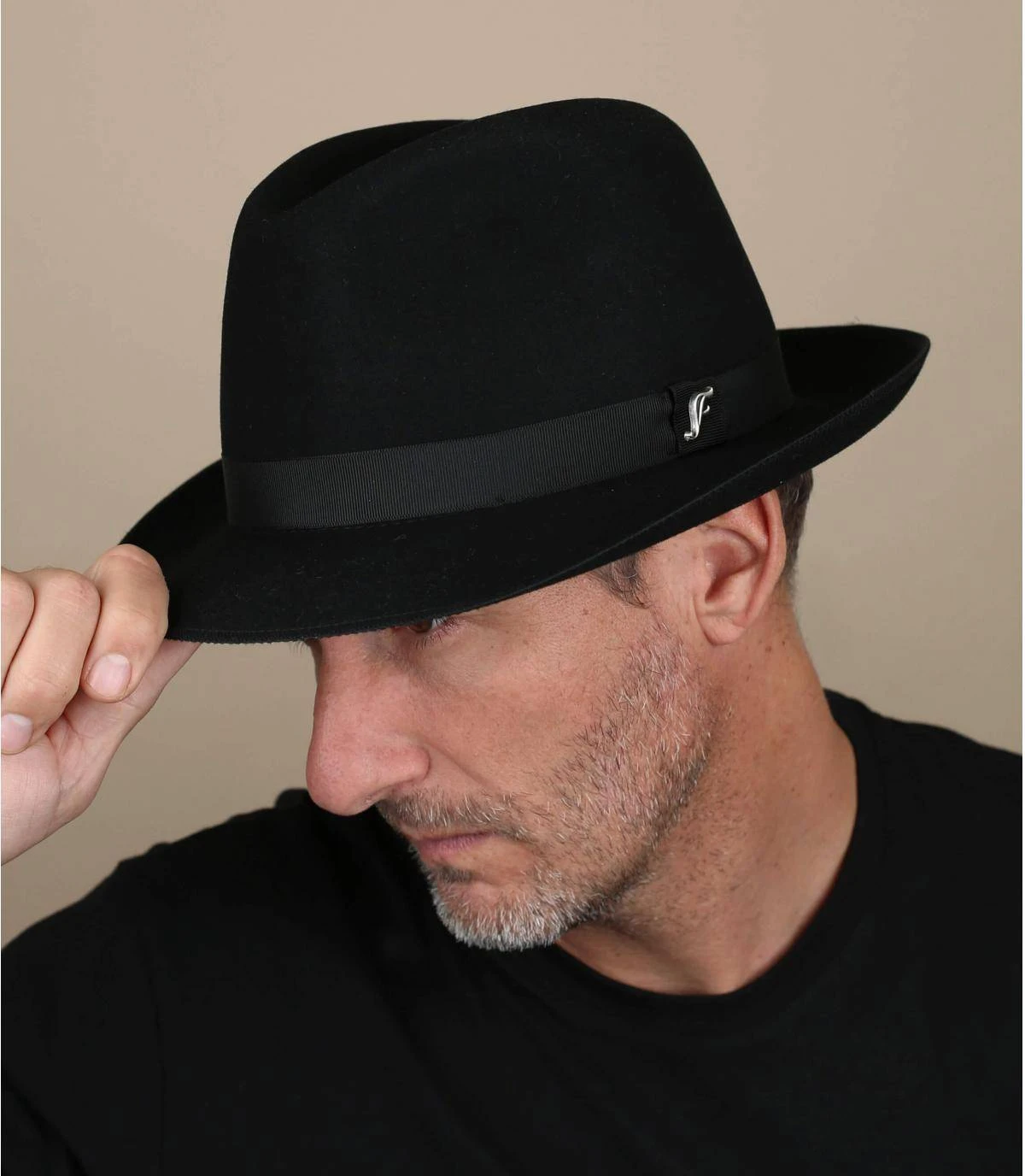 Chazelles noir Chazelles Noir -Célèbre Chapeaux Magasin chazelles noir 3