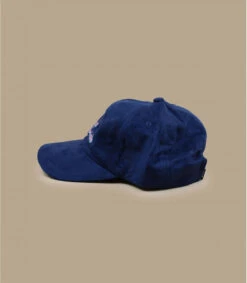 HUF Chemistry Navy Blazer -Célèbre Chapeaux Magasin chemistry navy blazercasquette20suede20bleu20Huf