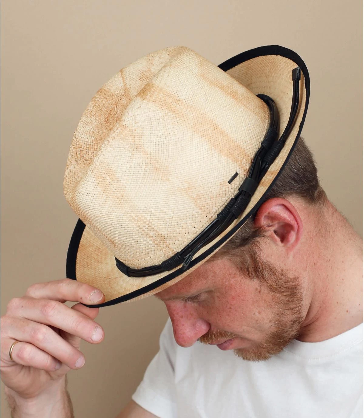 Clafin Panama tea stain Bailey Clafin Panama Tea Stain -Célèbre Chapeaux Magasin clafin panama tea stainchapeau20paille20lien20Bailey20Clafin20Panama20tea20stain