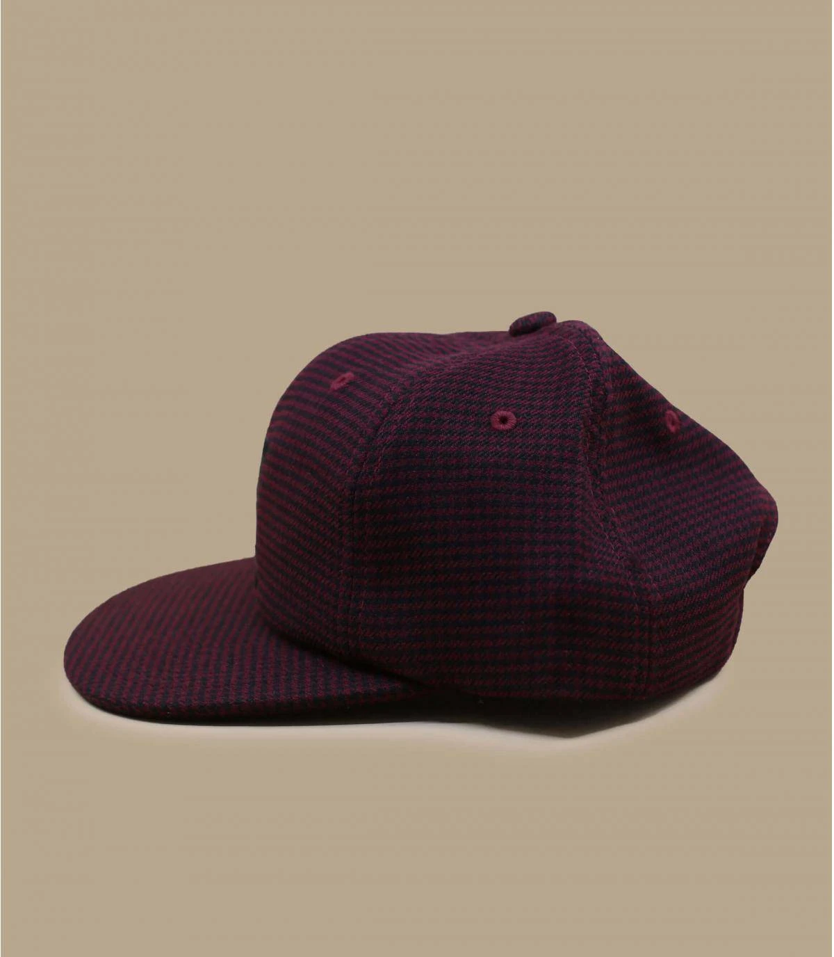 Classic H Houndstooth bloodstone HUF Classic H Houndstooth Bloodstone -Célèbre Chapeaux Magasin classic h houndstooth bloodstone 1