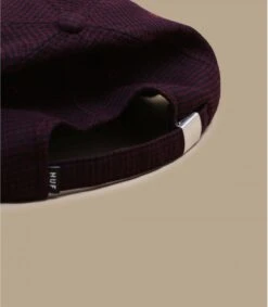HUF Classic H Houndstooth Bloodstone 4 HUF Classic H Houndstooth Bloodstone -Célèbre Chapeaux Magasin classic h houndstooth bloodstone 2
