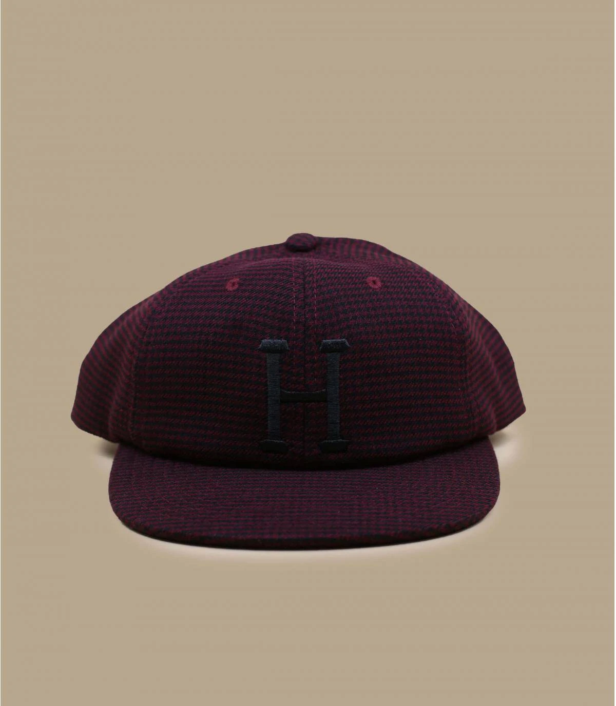 Classic H Houndstooth bloodstone HUF Classic H Houndstooth Bloodstone -Célèbre Chapeaux Magasin classic h houndstooth bloodstone