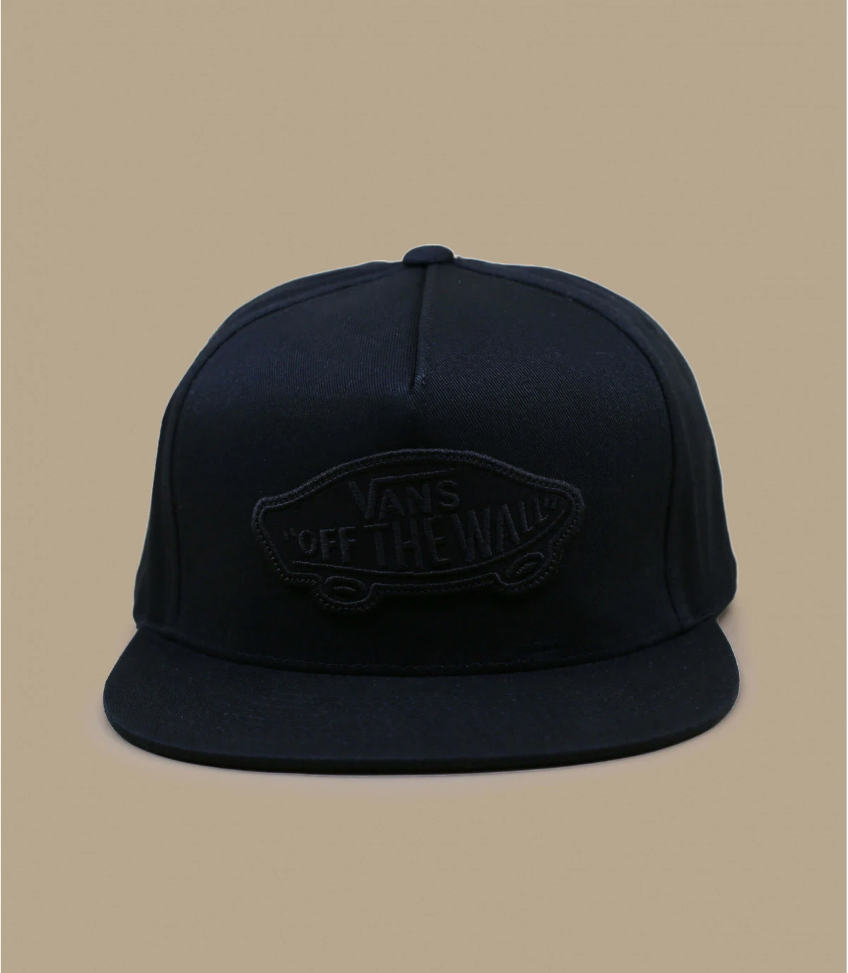 Classic Patch Snapback black Vans Classic Patch Snapback Black -Célèbre Chapeaux Magasin classic patch snapback black