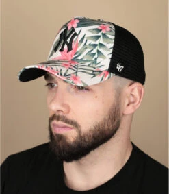 '47 BRAND Coastal Floral NY MVP Mesh