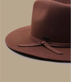 Brixton Cohen Cowboy Caramel -Célèbre Chapeaux Magasin cohen cowboy caramel 2