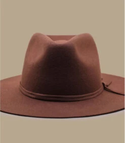 Brixton Cohen Cowboy Caramel -Célèbre Chapeaux Magasin cohen cowboy caramel 3