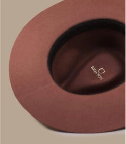 Brixton Cohen Cowboy Caramel -Célèbre Chapeaux Magasin cohen cowboy caramel 4