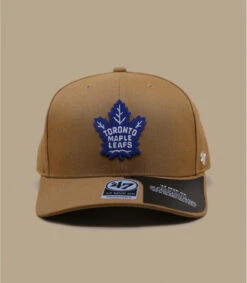 '47 BRAND Cold Zone MVP Maple Leafs Camel -Célèbre Chapeaux Magasin cold zone mvp maple leafs camel 5
