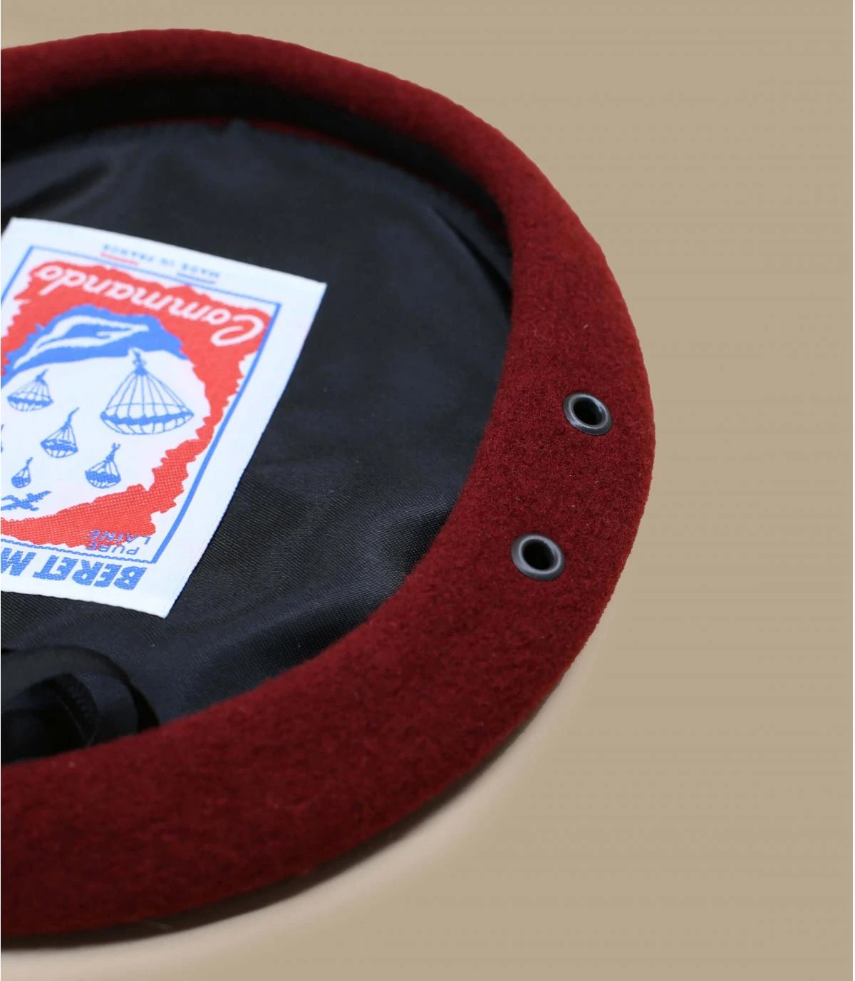 Commando Paratrooper amarante Commando Paratrooper Amarante -Célèbre Chapeaux Magasin commando paratrooper amaranteberet20commando20Paratrooper20beige