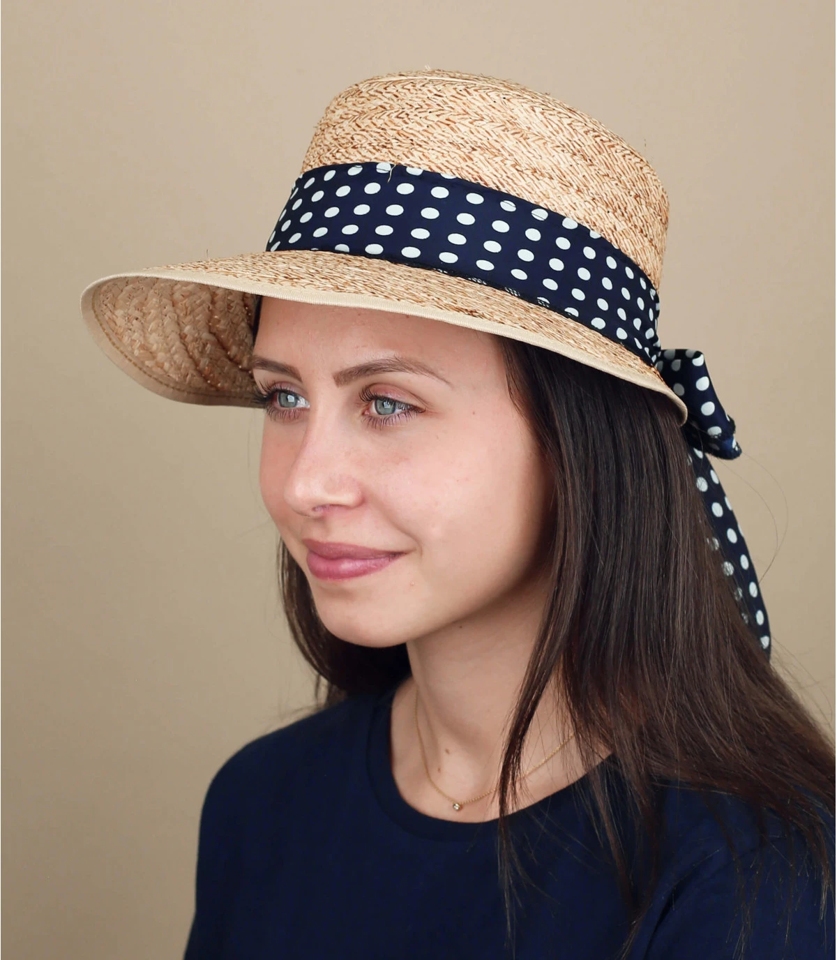 Spring dots Spring Dots -Célèbre Chapeaux Magasin conquest dots
