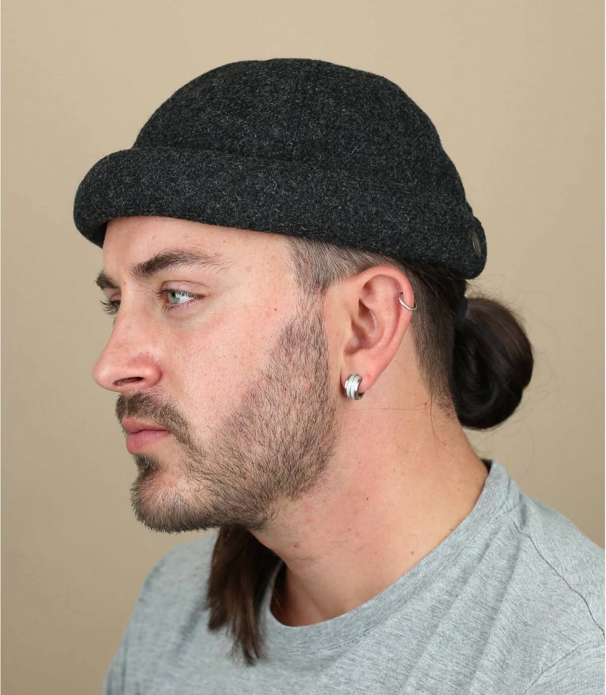 Cooper Wool anthracite Cooper Wool Anthracite -Célèbre Chapeaux Magasin cooper anthracite