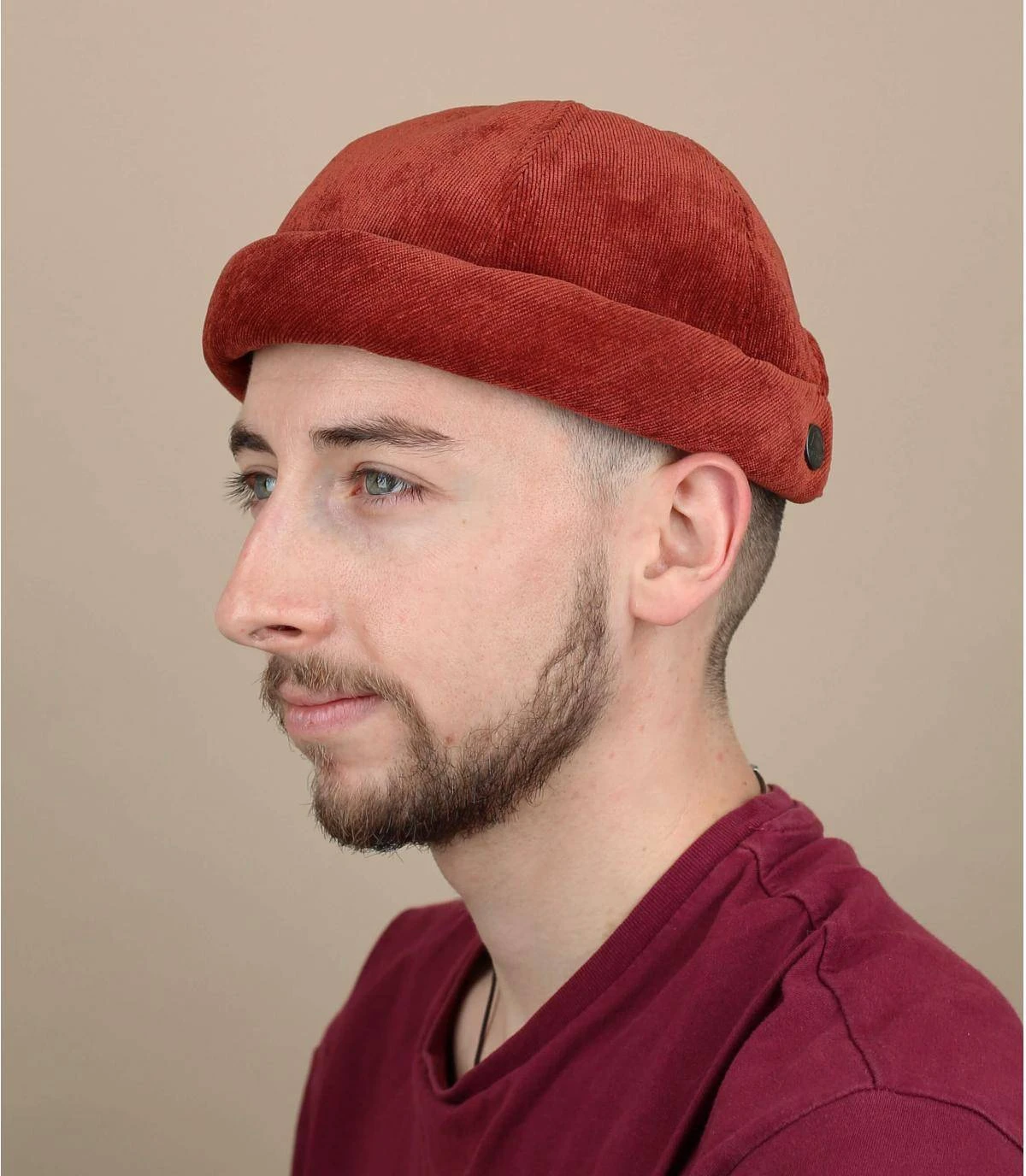 Cooper Corduroy brique Cooper Corduroy Brique -Célèbre Chapeaux Magasin cooper corduroy brique