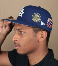 NEW ERA Cooperstown LA Multi Patch 59Fifty