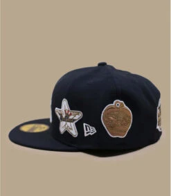 NEW ERA Cooperstown NY Multi Patch 59Fifty -Célèbre Chapeaux Magasin cooperstown ny multi patch 59fifty 3