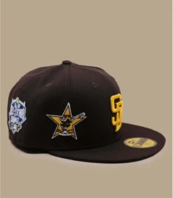 NEW ERA Cooperstown Padres Multi Patch 59Fifty -Célèbre Chapeaux Magasin cooperstown padres multi patch 59fifty 2