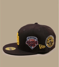 NEW ERA Cooperstown Padres Multi Patch 59Fifty -Célèbre Chapeaux Magasin cooperstown padres multi patch 59fifty 3