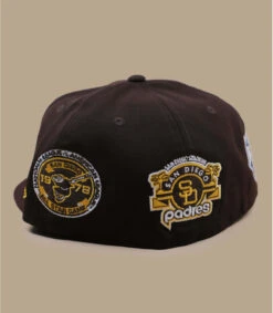 NEW ERA Cooperstown Padres Multi Patch 59Fifty -Célèbre Chapeaux Magasin cooperstown padres multi patch 59fifty 4