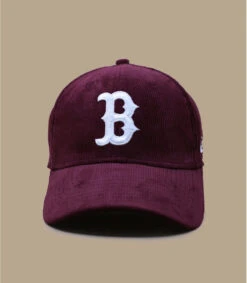NEW ERA Cord 39Thirty Boston Maroon 3 NEW ERA Cord 39Thirty Boston Maroon -Célèbre Chapeaux Magasin cord 39thirty boston maroon 1