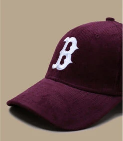 NEW ERA Cord 39Thirty Boston Maroon 4 NEW ERA Cord 39Thirty Boston Maroon -Célèbre Chapeaux Magasin cord 39thirty boston maroon 2