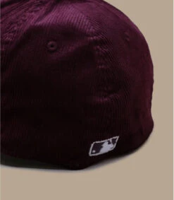 NEW ERA Cord 39Thirty Boston Maroon 6 NEW ERA Cord 39Thirty Boston Maroon -Célèbre Chapeaux Magasin cord 39thirty boston maroon 4