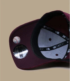 NEW ERA Cord 39Thirty Boston Maroon 7 NEW ERA Cord 39Thirty Boston Maroon -Célèbre Chapeaux Magasin cord 39thirty boston maroon 5