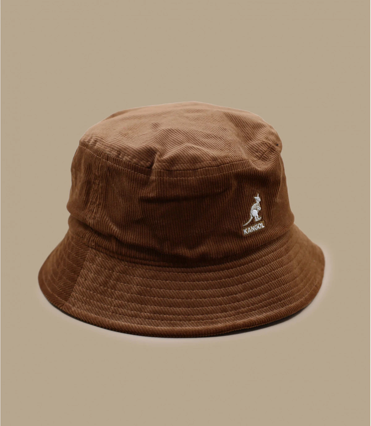 Cord Bucket wood Kangol Cord Bucket Wood -Célèbre Chapeaux Magasin cord bucket wood 1