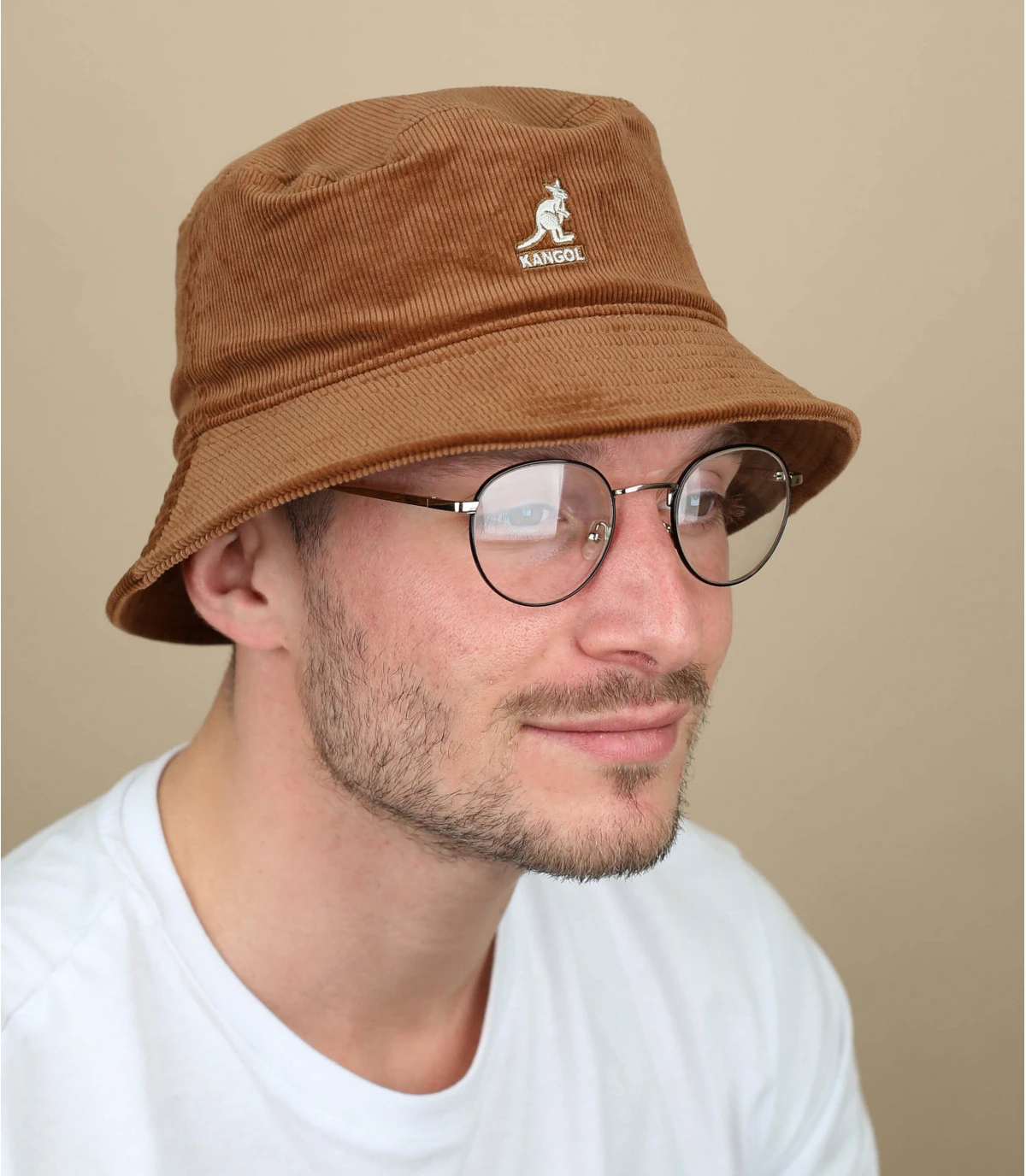 Cord Bucket wood Kangol Cord Bucket Wood -Célèbre Chapeaux Magasin cord bucket wood