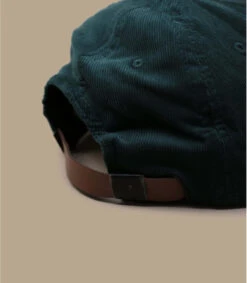 HUF Corduroy Classic H Strapback Forest Green -Célèbre Chapeaux Magasin corduroy classic h strapback forest green 4