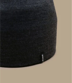 Barts Core Beanie Dark Heather -Célèbre Chapeaux Magasin core beanie dark heather 2