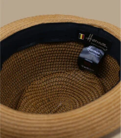 Corfou Brown -Célèbre Chapeaux Magasin corfou brown 2