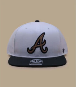 '47 BRAND Corkscrew Captain Atlanta Braves -Célèbre Chapeaux Magasin corkscrew captain atlanta braves 3