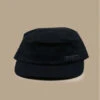 Kangol Cotton Twill Army Cap Black 1 Kangol Cotton Twill Army Cap Black -Célèbre Chapeaux Magasin cotton twill army cap black
