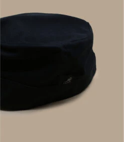 Kangol Cotton Twill Army Cap Black -Célèbre Chapeaux Magasin cotton twill army cap black 2